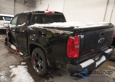 2020 Chevrolet Colorado 4Wd Short Box Lt z USA, uszkodzony, nr VIN 1GCGTCEN4L1172915